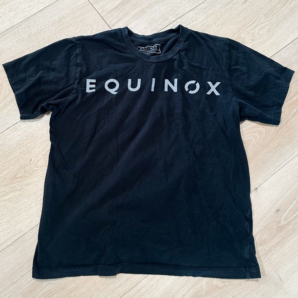 EQUINOX Black T-Shirt - Picture 5 of 7